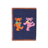 Dancing Bears Needlepoint Passport Case by Smathers & Branson - Country Club Prep