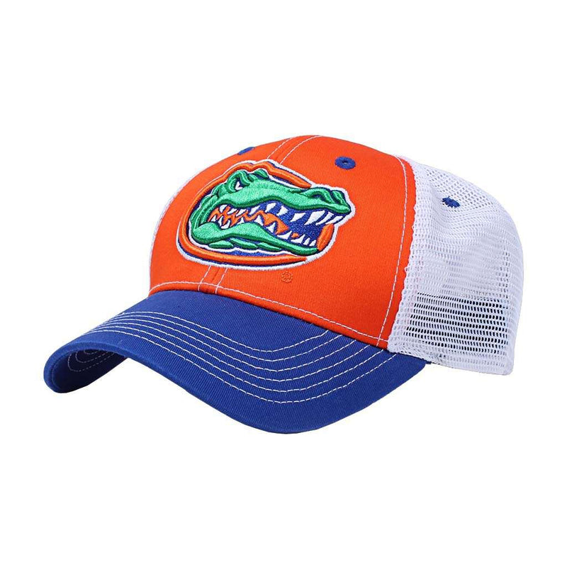 Florida Mesh Snap Back Hat by National Cap & Sportswear - Country Club Prep