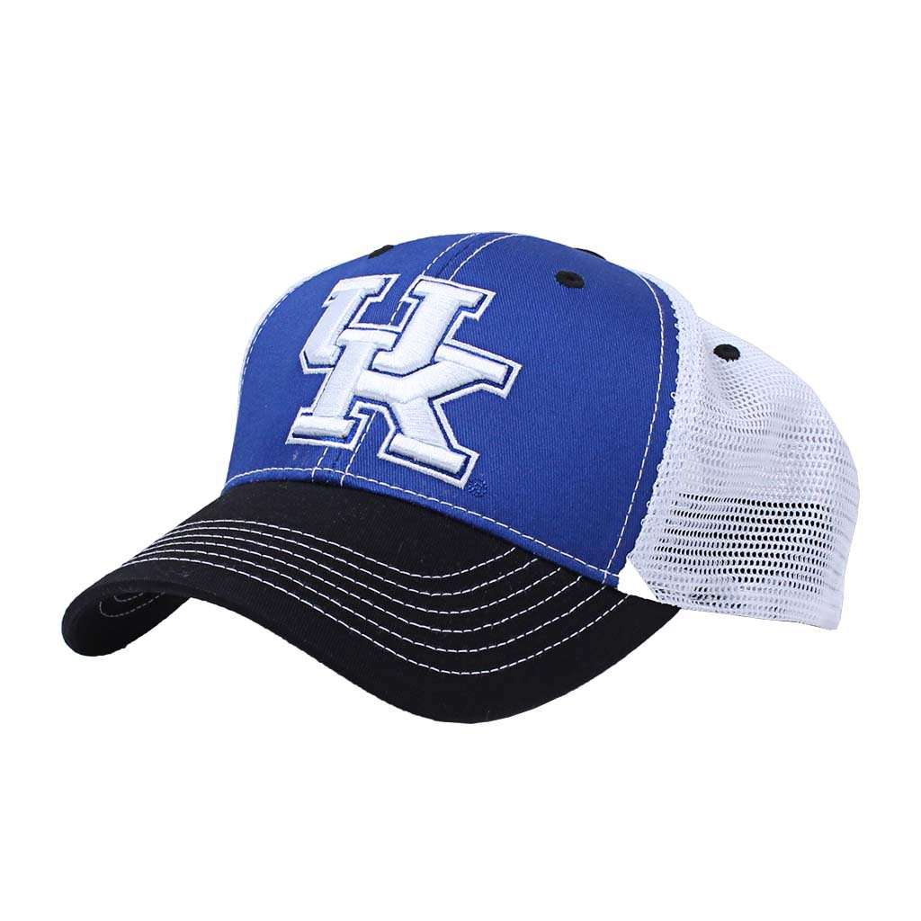 Kentucky Mesh Snap Back Hat by National Cap & Sportswear - Country Club Prep