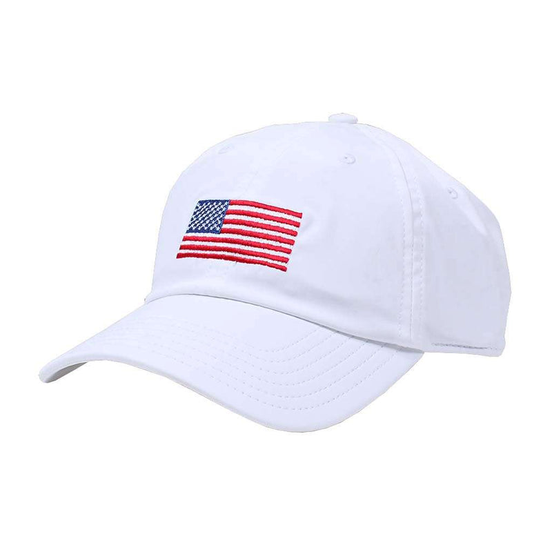 USA Performance Hat by Southern Tide - Country Club Prep