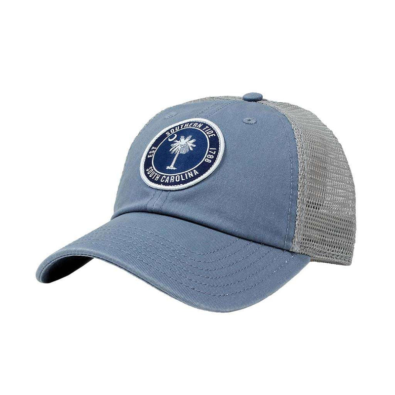 South Carolina Vintage State Trucker Hat by Southern Tide - Country Club Prep