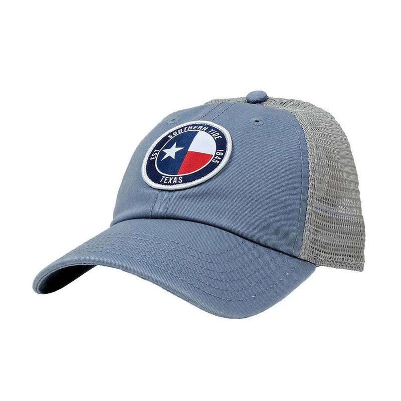 Texas Vintage State Trucker Hat by Southern Tide - Country Club Prep