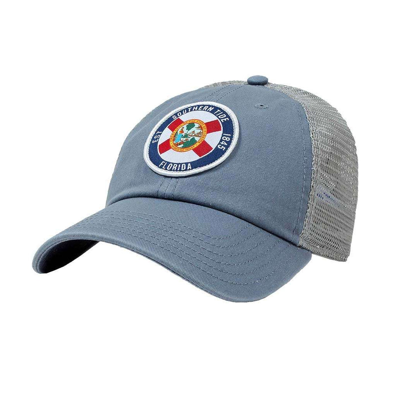 Florida Vintage State Trucker Hat by Southern Tide - Country Club Prep