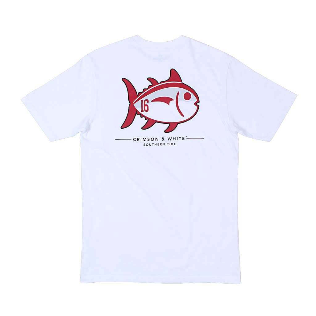 Alabama Collegiate Mascot T-Shirt by Southern Tide - Country Club Prep