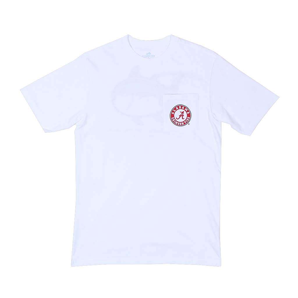 Alabama Collegiate Mascot T-Shirt by Southern Tide - Country Club Prep