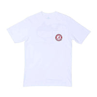 Alabama Collegiate Mascot T-Shirt by Southern Tide - Country Club Prep