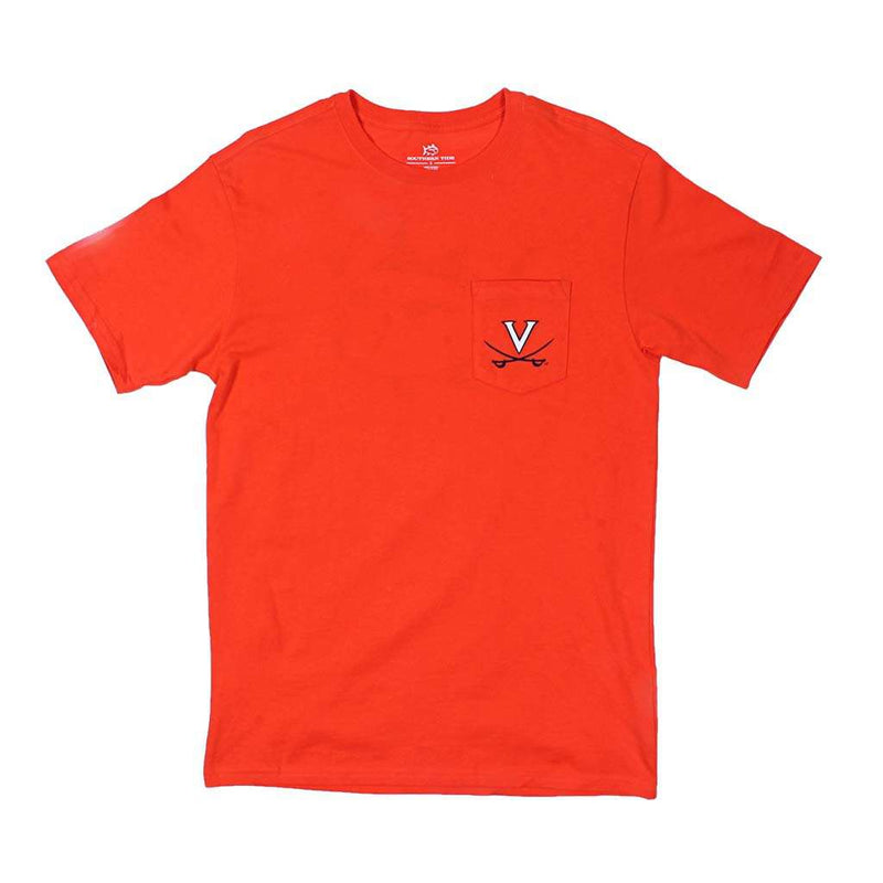 Virginia Collegiate Mascot T-Shirt by Southern Tide - Country Club Prep