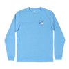 Long Sleeve Heathered Original Skipjack T-Shirt by Southern Tide - Country Club Prep