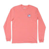 Long Sleeve Heathered Original Skipjack T-Shirt by Southern Tide - Country Club Prep