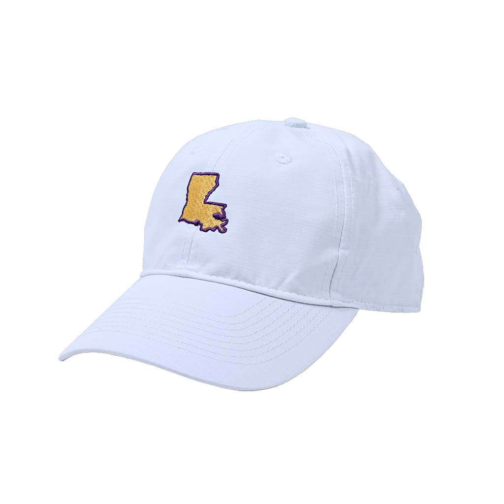 Louisiana Baton Rouge Gameday Performance Hat by State Traditions - Country Club Prep