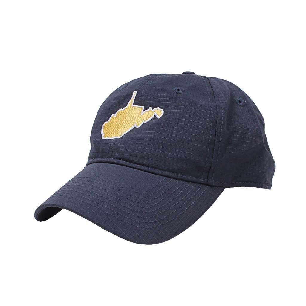 West Virginia Morgantown Gameday Performance Hat by State Traditions - Country Club Prep