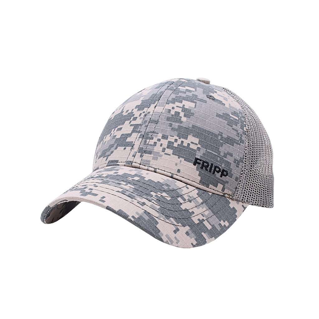 Digital Camo Mesh Hat by Fripp Outdoors - Country Club Prep