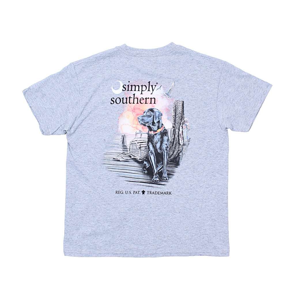 Youth Guys Beach Lab Tee by Simply Southern - Country Club Prep