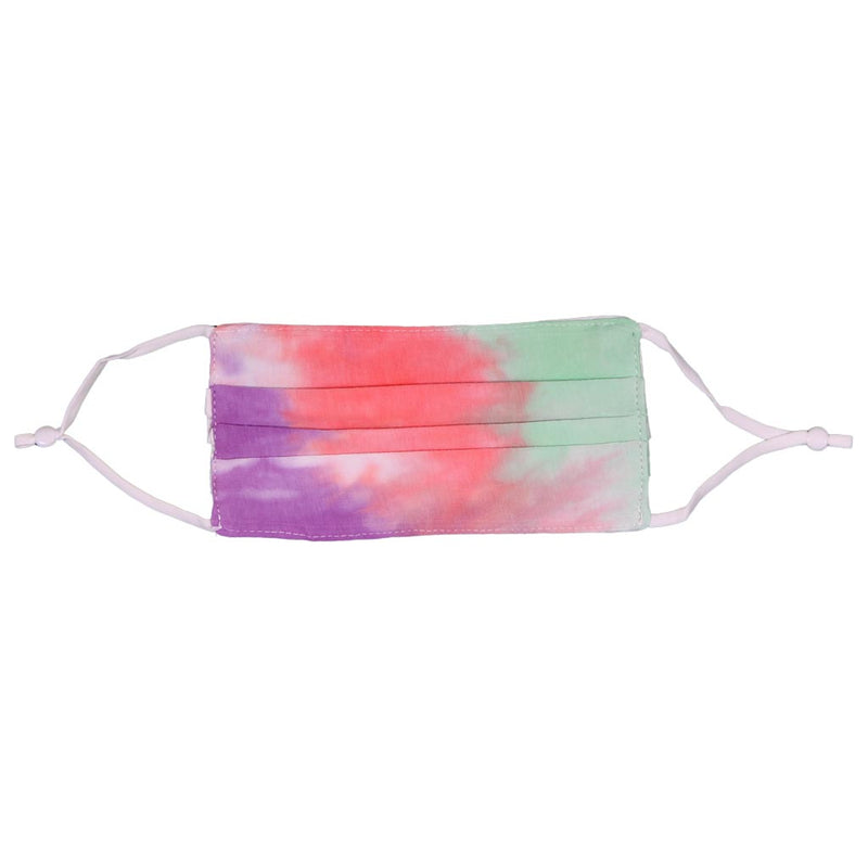 Tie Dye Cotton Face Mask by Queen Designs - Country Club Prep