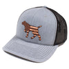 USA Leather Pointer Hat by Southern Snap Co. - Country Club Prep