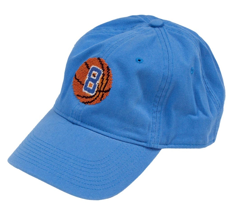 UK Basketball 8 Championships Needlepoint Hat by Smathers & Branson - Country Club Prep