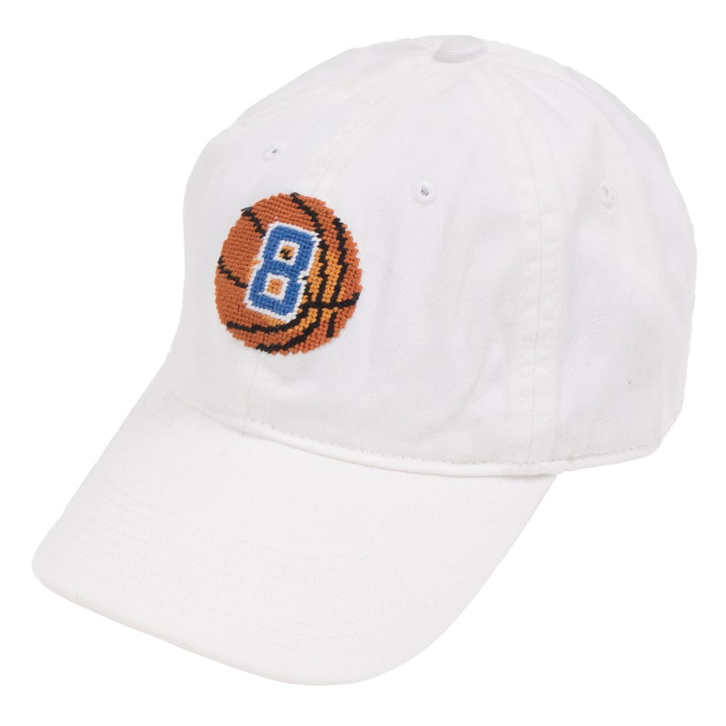 UK Basketball 8 Championships Needlepoint Hat by Smathers & Branson - Country Club Prep