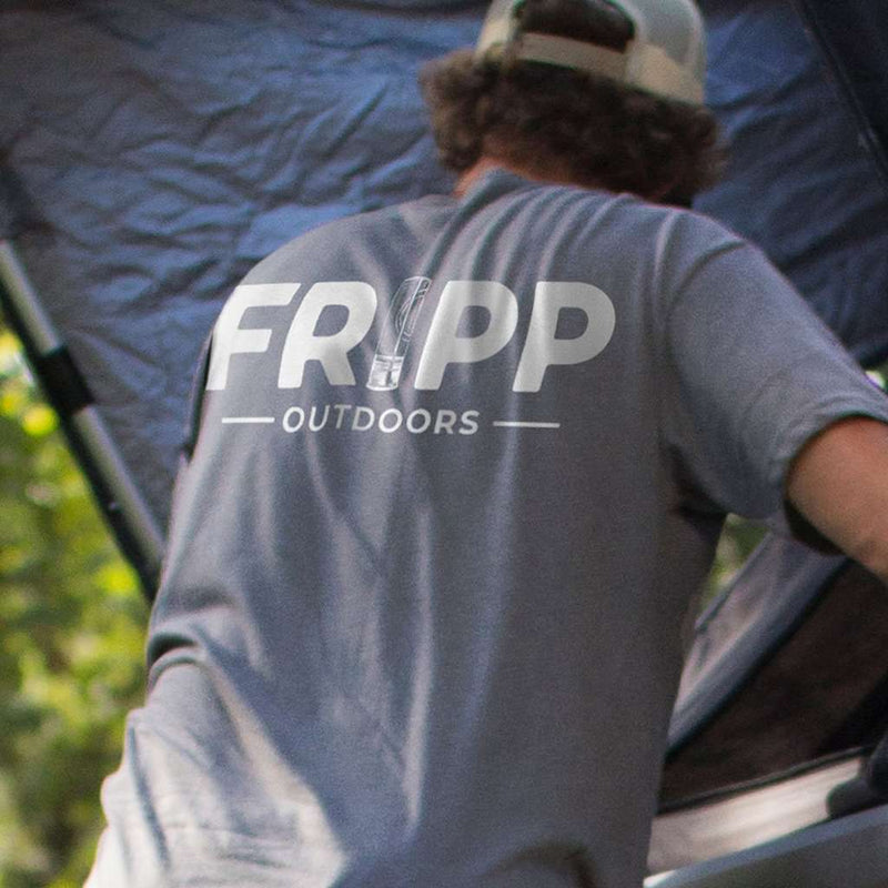 Fripp Logo Shotgun Shells Tee by Fripp Outdoors - Country Club Prep