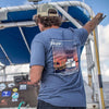 Shrimp Boat T-Shirt by Fripp Outdoors - Country Club Prep