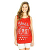Bless Your Heart Tank Top in Red by Lauren James - Country Club Prep