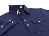 Long Sleeve Players Shirt in Peacoat Navy by Criquet - Country Club Prep
