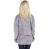 Linden Sherpa Pullover in Grey by Lauren James - Country Club Prep