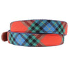 Maclay Tartan Leather Tab Belt by Country Club Prep - Country Club Prep