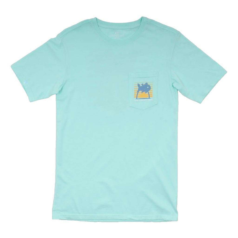 Southern Paradise T-Shirt in Offshore Green by Southern Tide - Country Club Prep