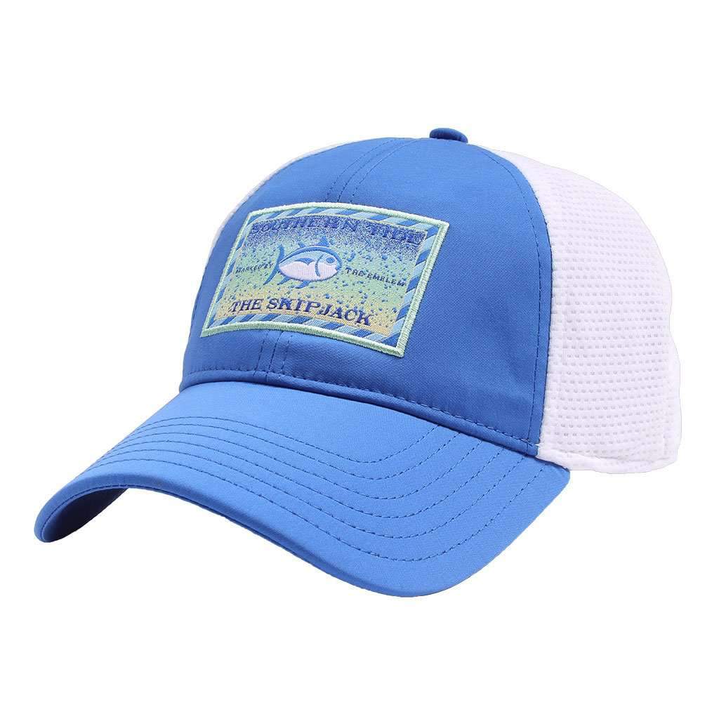 Original Skipjack Mahi Fitted Hat in Blue Stream by Southern Tide - Country Club Prep