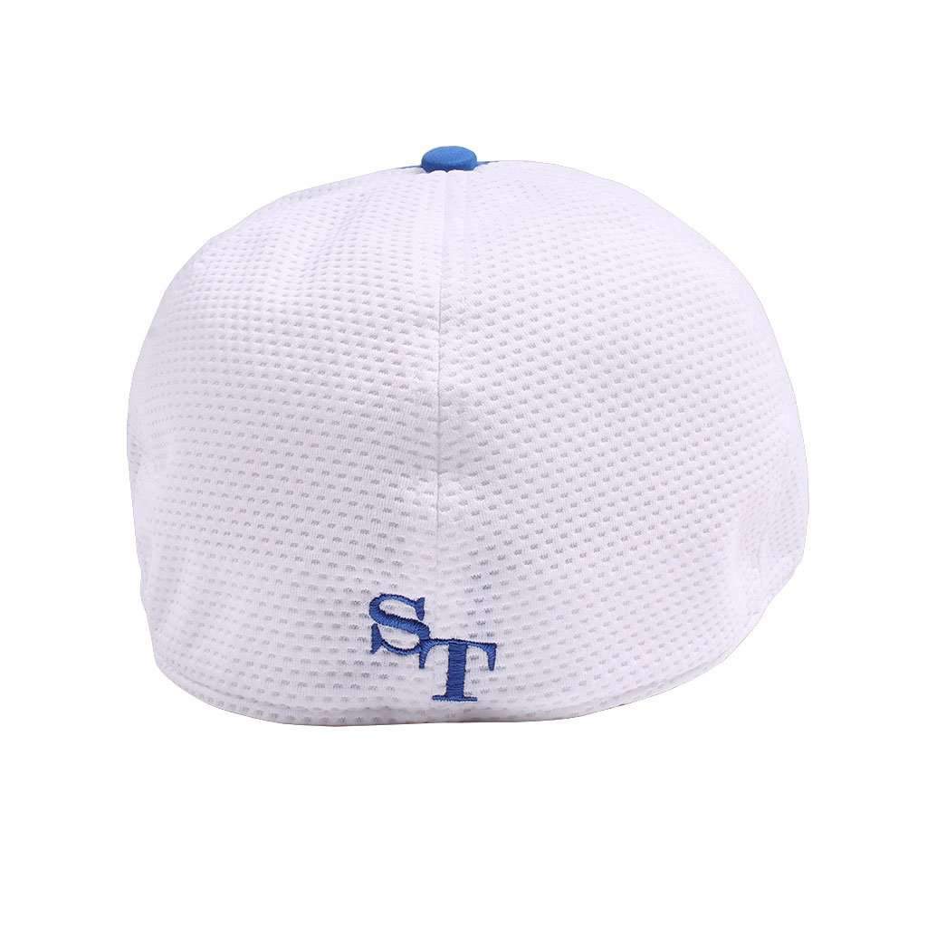Original Skipjack Mahi Fitted Hat in Blue Stream by Southern Tide - Country Club Prep