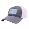 Original Skipjack Tarpon Fitted Hat in Dark Grey by Southern Tide - Country Club Prep