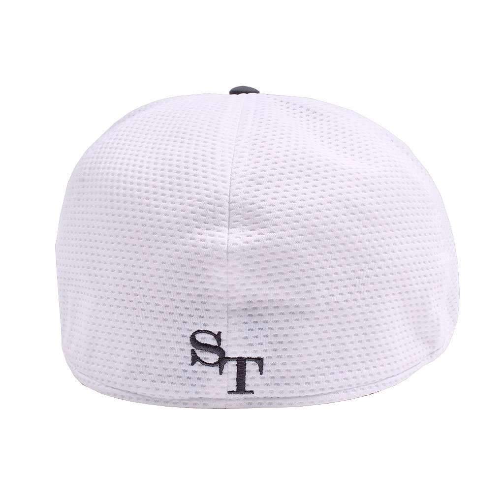 Original Skipjack Tarpon Fitted Hat in Dark Grey by Southern Tide - Country Club Prep