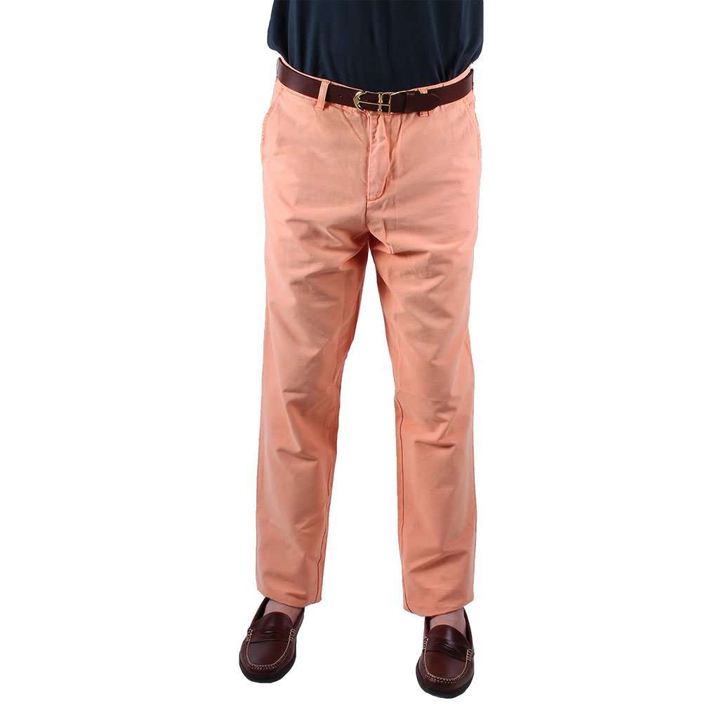 The Charlottesville Orange Pant by Country Club Prep - Country Club Prep