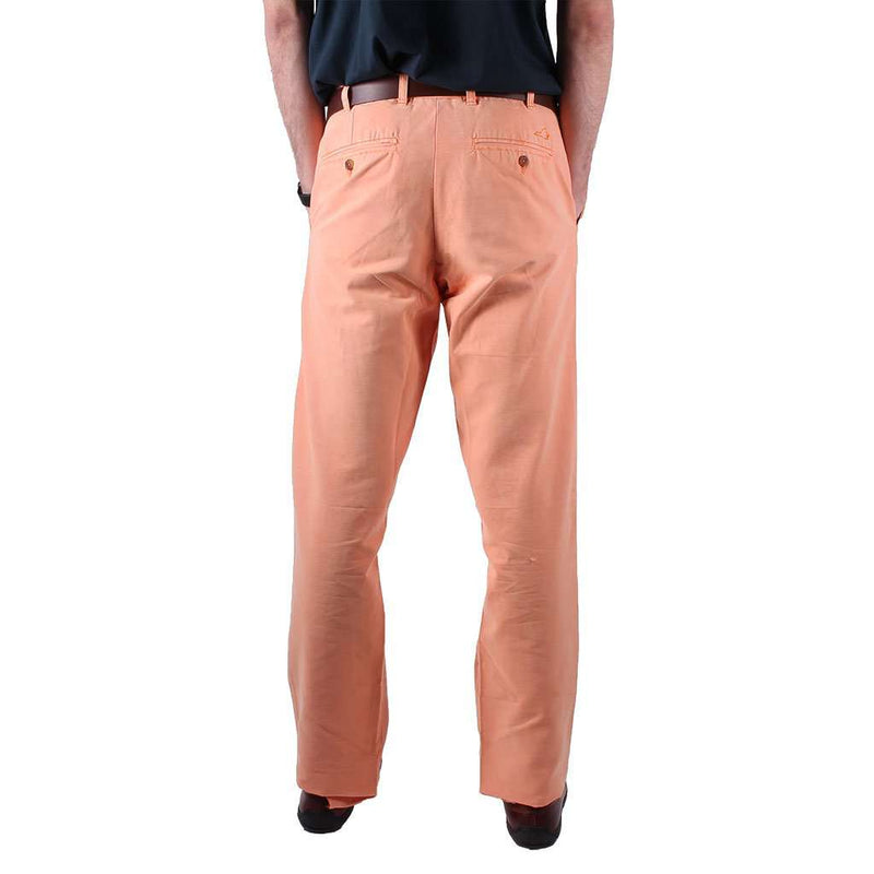 The Charlottesville Orange Pant by Country Club Prep - Country Club Prep