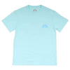 Danger Zone Simple Pocket Tee in Mint by Waters Bluff - Country Club Prep