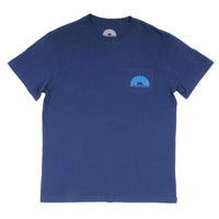 Luke Skysurfer Simple Pocket Tee in Navy by Waters Bluff - Country Club Prep