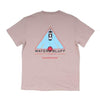 Danger Zone Simple Pocket Tee in Nude by Waters Bluff - Country Club Prep