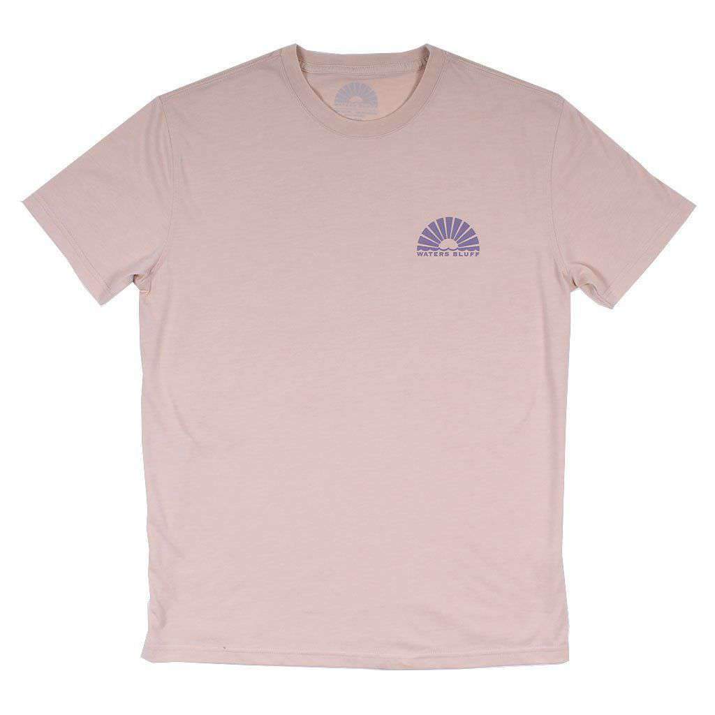 Daybreak Natural Tee in Nude Blend by Waters Bluff - Country Club Prep