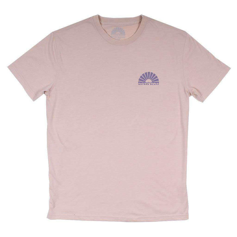 Daybreak Natural Tee in Nude Blend by Waters Bluff - Country Club Prep