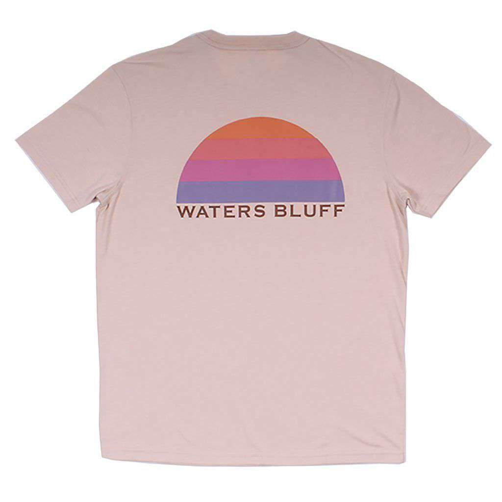 Daybreak Natural Tee in Nude Blend by Waters Bluff - Country Club Prep