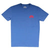 Kayak Me a River Natural Tee in Chill Blue Blend by Waters Bluff - Country Club Prep