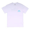 Wake N Bait Simple Pocket Tee in White by Waters Bluff - Country Club Prep