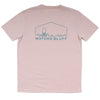 Minimal Tower Natural Tee in Nude Blend by Waters Bluff - Country Club Prep