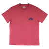 Under the Neon Simple Pocket Tee in Clay by Waters Bluff - Country Club Prep