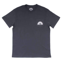 Paddler Simple Pocket Tee in Bluff Grey by Waters Bluff - Country Club Prep