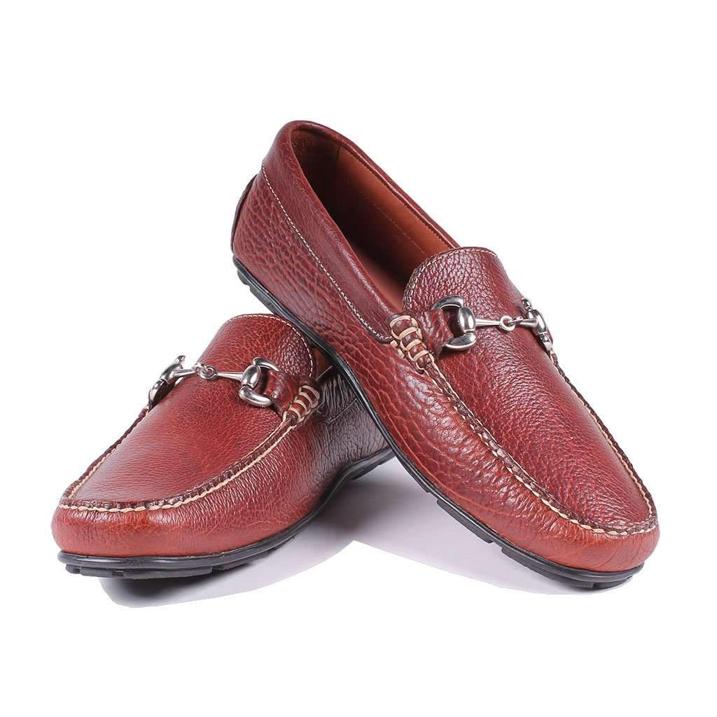 Men's Cassity Bison Driver in Walnut by Country Club Prep - Country Club Prep