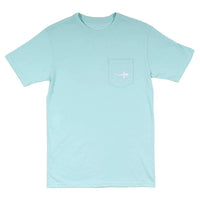 Respect Their Sea T-Shirt in Offshore Green by Southern Tide - Country Club Prep