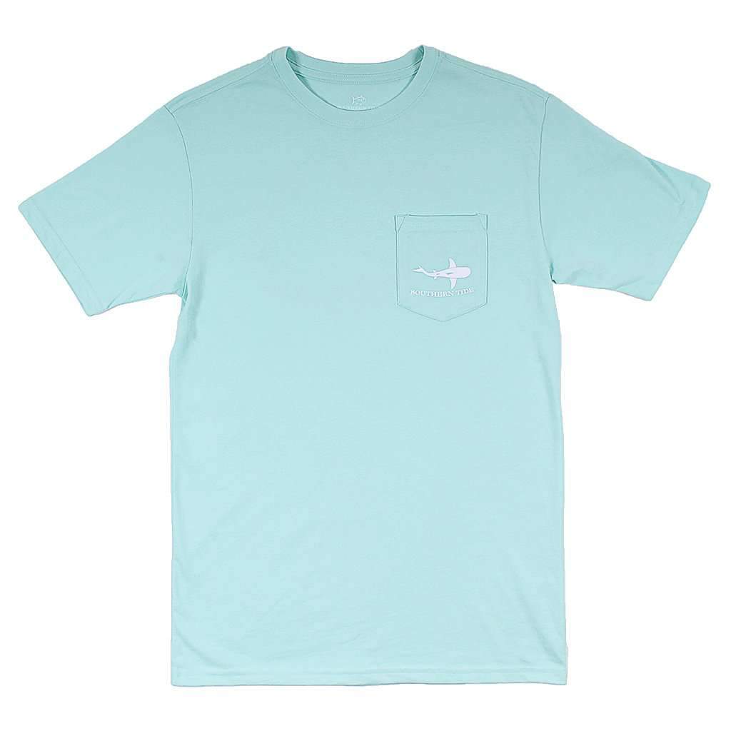 Respect Their Sea T-Shirt in Offshore Green by Southern Tide - Country Club Prep