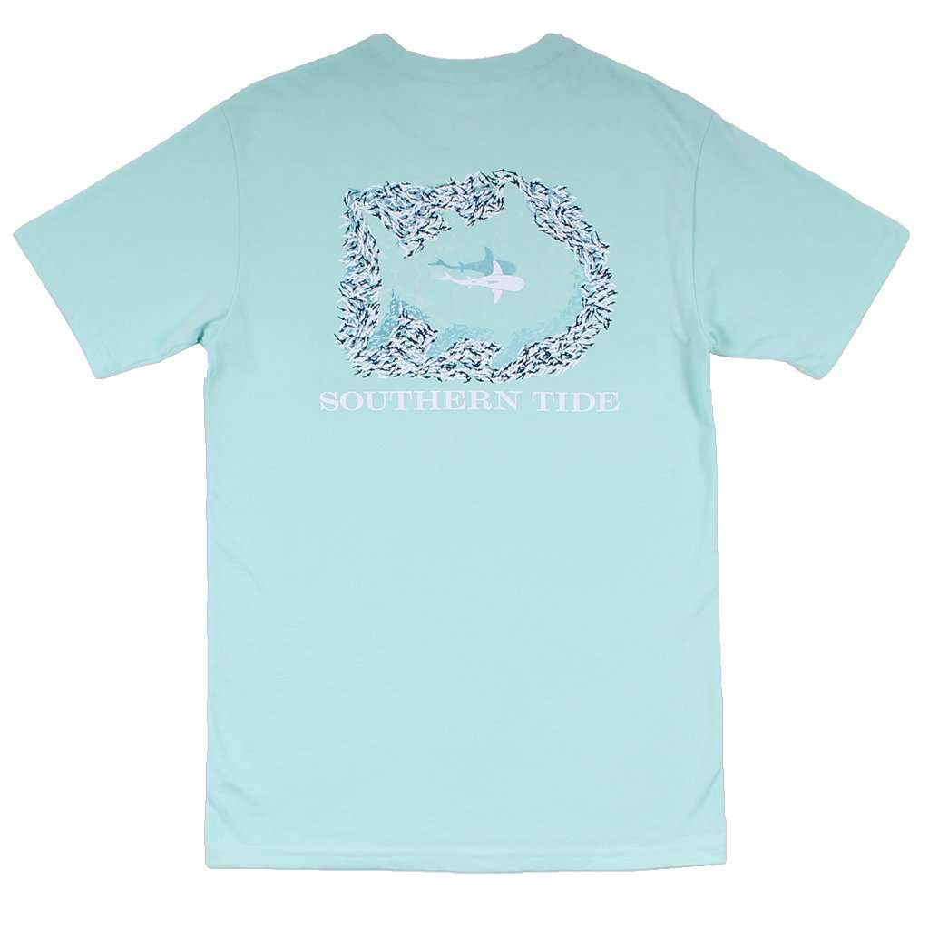 Respect Their Sea T-Shirt in Offshore Green by Southern Tide - Country Club Prep