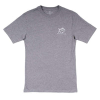 Southern Reflection Heathered T-Shirt in Grey by Southern Tide - Country Club Prep